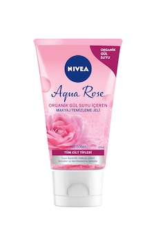 Nivea Aqua Rose Organik Gül Suyu İçeren Makyaj Temizleme Jeli 150 ML
