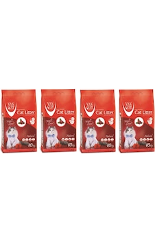 Vancat Natural Topaklaşan İnce Taneli Bentonit Kedi Kumu 4 x 10 KG Vancat Natural Topaklaşan İnce Taneli Bentonit Kedi Kumu 4 x 10 KG