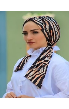 Blue Trend Desenli Dubai Dış Bone Şal 20 Blue Trend Desenli Dubai Dış Bone Şal 20