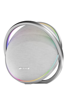 Aura Bluetooth Hoparlör 80w Rms, 12000 Mah, Işıklı, Tws, Ipx4 X6710-gümüş Aura Bluetooth Hoparlör 80w Rms, 12000 Mah, Işıklı, Tws, Ipx4 X6710-gümüş