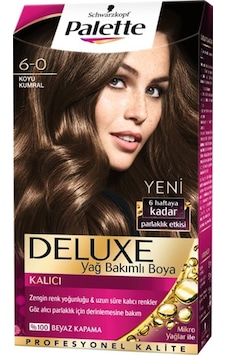 Palette Deluxe Koyu Kumral 6 - 0