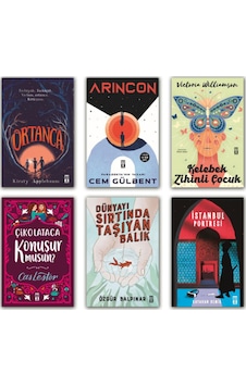 Kelebek Zihinli Çocuk Ortanca Arincon Çikolataca Konuşur Musun 6 Kitap Set Kelebek Zihinli Çocuk Ortanca Arincon Çikolataca Konuşur Musun 6 Kitap Set