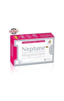 Neptune Magnesium 30 Vejeteryan Tablet Neptune Magnesium 30 Vejeteryan Tablet