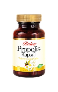 Balen Propolis 670 MG 80 Kapsül 3 Adet