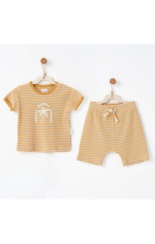 Andywawa Bebek Takım 2 Parça Set Anw-ac26672 Hardal Andywawa Bebek Takım 2 Parça Set Anw-ac26672 Hardal