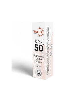 Soltis Yoğun Nemlendirici Ve Dolgunlaştırıcı Dudak Balmı Spf50+ 5 Ml - Nane