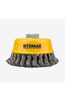 Rtrmax Burgulu Çanak Fırça RH22106 Rtrmax Burgulu Çanak Fırça RH22106