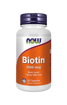 Now Biotin 60 Kapsül Now Biotin 60 Kapsül