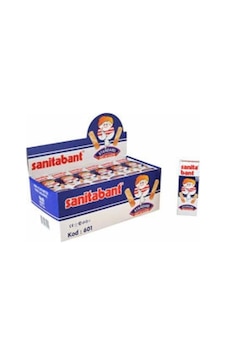 Sanitabant Yara Bandı 30 x 10 Adet Sanitabant Yara Bandı 30 x 10 Adet