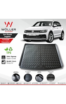 Volkswagen Tiguan Bagaj Havuzu 2016 2023 Arası 3d Ultralflex Esnek Volkswagen Tiguan Bagaj Havuzu 2016 2023 Arası 3d Ultralflex Esnek