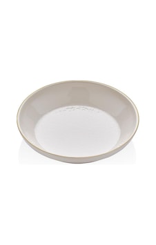 GLORE 6'LI İSTANBUL KREM ÇUKUR TABAK 18CM GLORE 6'LI İSTANBUL KREM ÇUKUR TABAK 18CM