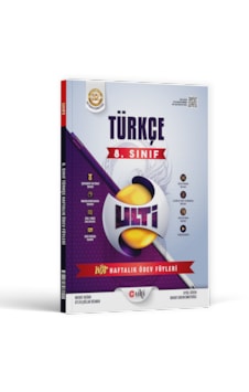 Ulti Yayınları 8.sınıf Lgs Türkçe Haftalık Ödev Föyleri Ulti Yayınları 8.sınıf Lgs Türkçe Haftalık Ödev Föyleri