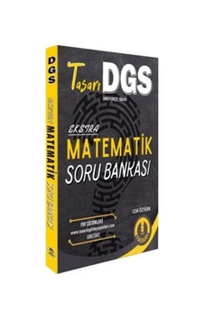 2024 DGS Ekstra Matematik Çözümlü Soru Bankası - Cem Öztürk - Tasarı Akademi 2024 DGS Ekstra Matematik Çözümlü Soru Bankası - Cem Öztürk - Tasarı Akademi