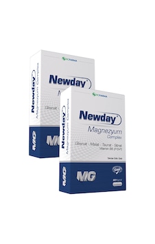 Newday Magnezyum Complex 2X Newday Magnezyum Complex 2X