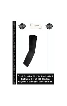 Özel Üretim Bkl-xs Basketbol Kolluğu Siyah Xs Beden Giyimlik Bireysel Antrenman Özel Üretim Bkl-xs Basketbol Kolluğu Siyah Xs Beden Giyimlik Bireysel Antrenman