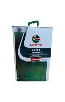 Castrol Crb Turbomax 15W-40 Ci-4/Sl/E7 Motor Yağı 18 L Castrol Crb Turbomax 15W-40 Ci-4/Sl/E7 Motor Yağı 18 L