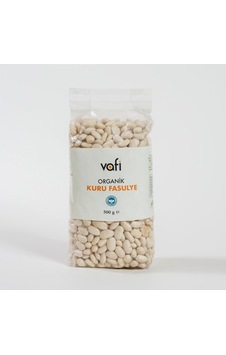Vafi Organik Kuru Fasülye 500 Gr Mg-5218 Vafi Organik Kuru Fasülye 500 Gr Mg-5218