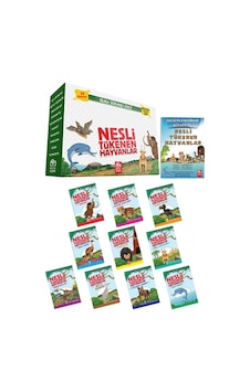 Nesli Tükenen Hayvanlar 2. Sınıf Hikâye Seti Model Çocuk Nesli Tükenen Hayvanlar 2. Sınıf Hikâye Seti Model Çocuk