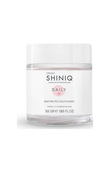 Shiniq Enzyme Peeling Powder 55 Gr Shiniq Enzyme Peeling Powder 55 Gr
