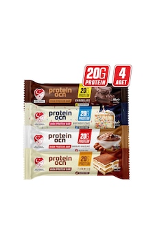 Proteinocean Protein Bar - Karma Kutu - 50 G x 4 Adet