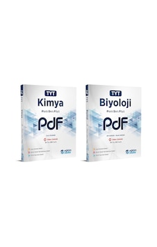 Eğitim Vadisi Tyt Kimya + Biyoloji Pdf Planlı Ders Föyü Seti 2 Kitap 2023 Eğitim Vadisi Tyt Kimya + Biyoloji Pdf Planlı Ders Föyü Seti 2 Kitap 2023