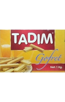 Tadım Vanilyalı Gofret 1 KG