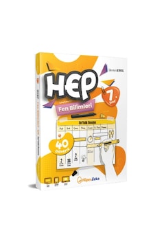 7. Sınıf Hep Fen Bilimleri Haftalık Deneme Föyleri 7. Sınıf Hep Fen Bilimleri Haftalık Deneme Föyleri