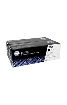 HP 78A CE278AD İkili Paket Siyah Toner - P1560-P1566 HP 78A CE278AD İkili Paket Siyah Toner - P1560-P1566