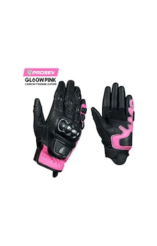 Prosev Gl60w Karbon Bayan Eldiven Siyah-pembe Prosev Gl60w Karbon Bayan Eldiven Siyah-pembe