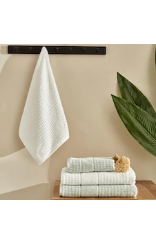Karaca Home Elna Mint 4 Parça Hamam Seti Mint