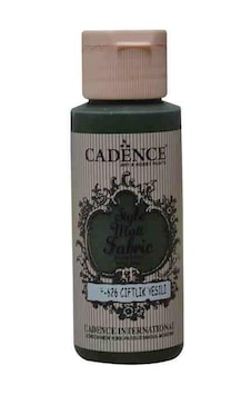Cadence Style Matt Fabric Kumaş Boyası F-626 Çiftlik Yeşili Cadence Style Matt Fabric Kumaş Boyası F-626 Çiftlik Yeşili