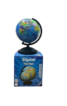 Dünya Küresi Siyasi 14cm Çap Dünya Küresi Siyasi 14cm Çap