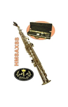 Saksafon Soprano Altın Helena Mia Hmsaxss Saksafon Soprano Altın Helena Mia Hmsaxss