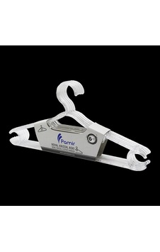 6 Parça Royal Kristal Elbise Askı 4767 Çok Renkli 6 Parça Royal Kristal Elbise Askı 4767 Çok Renkli