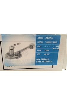 Aktaş Ak 037 Mix Spiralli Evye Baryası -berber Bataryası Krom Aktaş Ak 037 Mix Spiralli Evye Baryası -berber Bataryası Krom