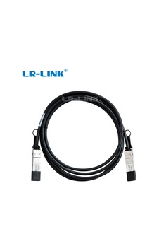 LR-LINK 40G QSFP+ ile QSFP+ Arası DAC Kablo (3M)