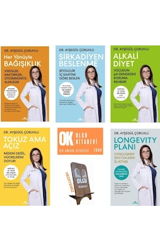 Her Yönüyle Bağışıklık - Tokuz Ama Açiz - Longevity Plani - Alkali Diyeti - Sirkadiyen Beslenme/ 5 K Sku: Zeusstk23d165f57d