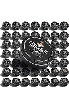 Tattoobull Professional Tattoo After Care Butter 50ml 50'li Koli - Dövme Bakım Kremi Tattoobull Professional Tattoo After Care Butter 50ml 50'li Koli - Dövme Bakım Kremi
