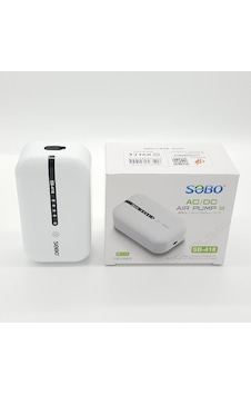 Sobo AC/DC Usb Şarjlı Tek Çıkışlı Hava Motoru SB-418 Sobo AC/DC Usb Şarjlı Tek Çıkışlı Hava Motoru SB-418