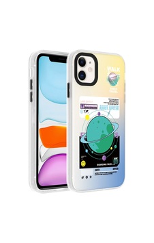 Apple Uyumlu iPhone 12 Kılıf Desenli Zore Dragon Sert Kapak-astronot Apple Uyumlu iPhone 12 Kılıf Desenli Zore Dragon Sert Kapak-astronot