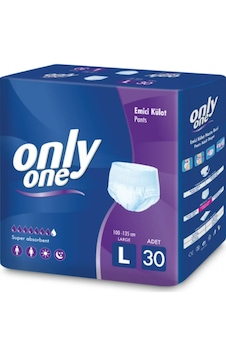 Only One Emici Külot Hasata Bezi L 30'lu