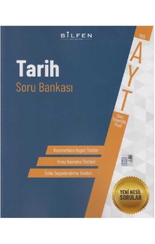 AYT Tarih Soru Bankası- Bilfen Yayınları AYT Tarih Soru Bankası- Bilfen Yayınları