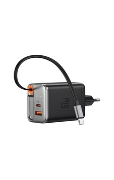 Ch-4100 67w Gan Typec Kablolu Hızlı Şarj Adaptörü Ch-4100 67w Gan Typec Kablolu Hızlı Şarj Adaptörü