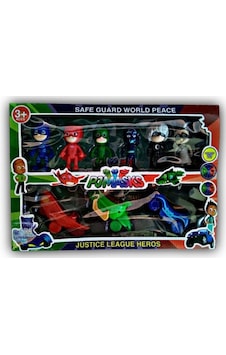 Oyuncak Pjmasks Arabalı Figür Seti 9 Parça Oyuncak Pijamaskeliler Oyuncak Pjmasks Arabalı Figür Seti 9 Parça Oyuncak Pijamaskeliler