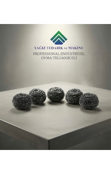 Professıonal Endüstriyel Ovma Teli 60 Gr 5'li