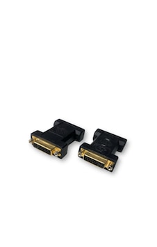 Dvı 24+5 Dişi To Dvı 24+5 Dişi Adaptör Dönüştürücü - Dvı 24+5 Dişi To Dvı 24+5 Dişi Adaptör Dönüştürücü -