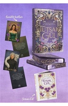 Tutsak Gül Ciltli Yan Boyamalı / Julie Soto Tutsak Gül Ciltli Yan Boyamalı / Julie Soto