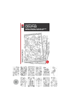 Marabu Graphix Taryle World Cart Set Ma-161200302 Marabu Graphix Taryle World Cart Set Ma-161200302