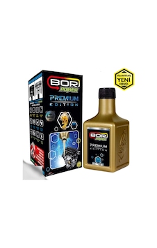 Bor Power Premıum Edıtıon Motor Yağ Katkısı Bor Power Premıum Edıtıon Motor Yağ Katkısı