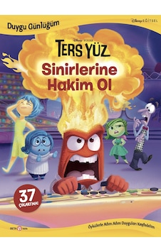Disney Eğitsel Duygu Günlüğüm - Ters Yüz Sinirlerine Hakim Ol